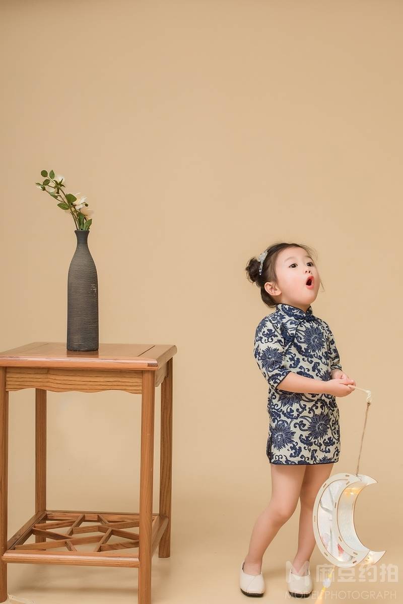 民国模特