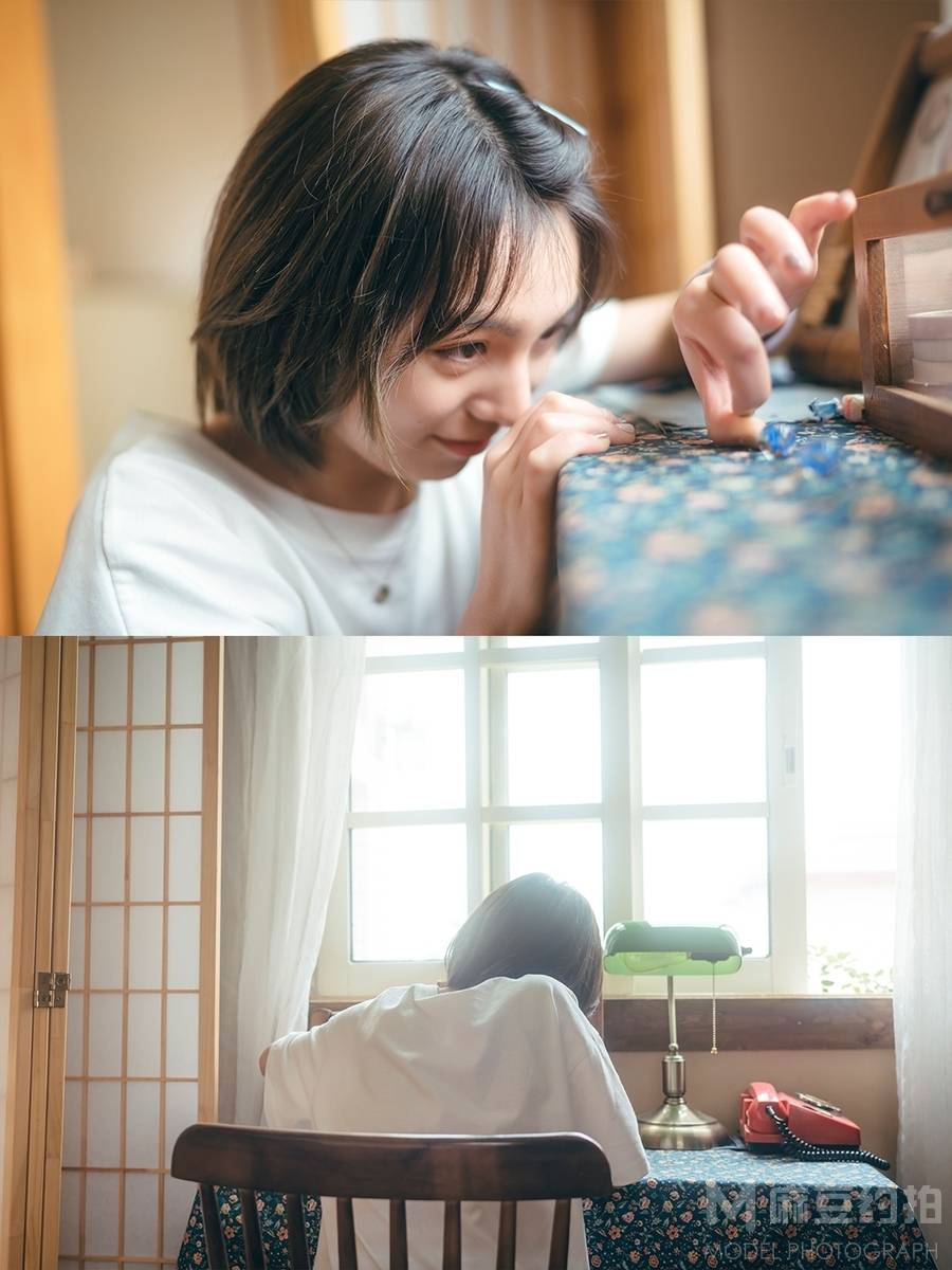 少女模特