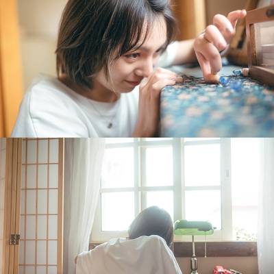 少女模特