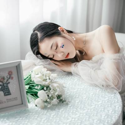 森系模特