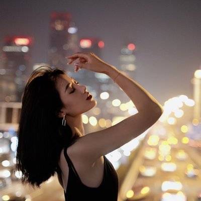 时尚模特