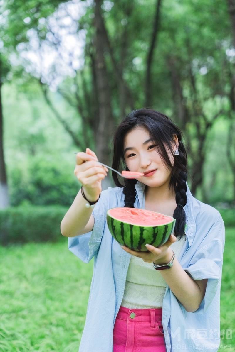 少女模特