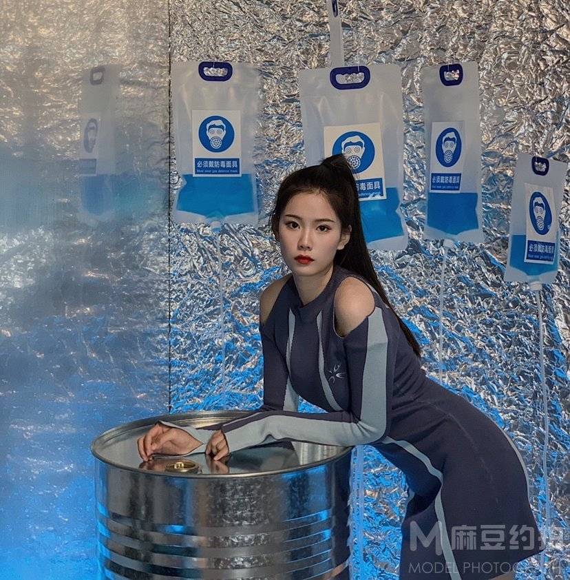 暗黑模特