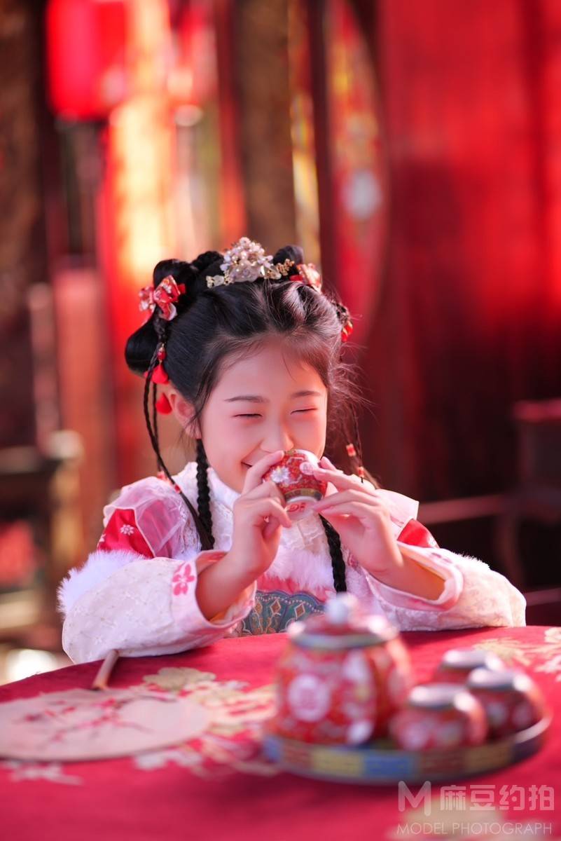 儿童摄影模特