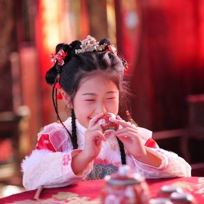 儿童摄影模特