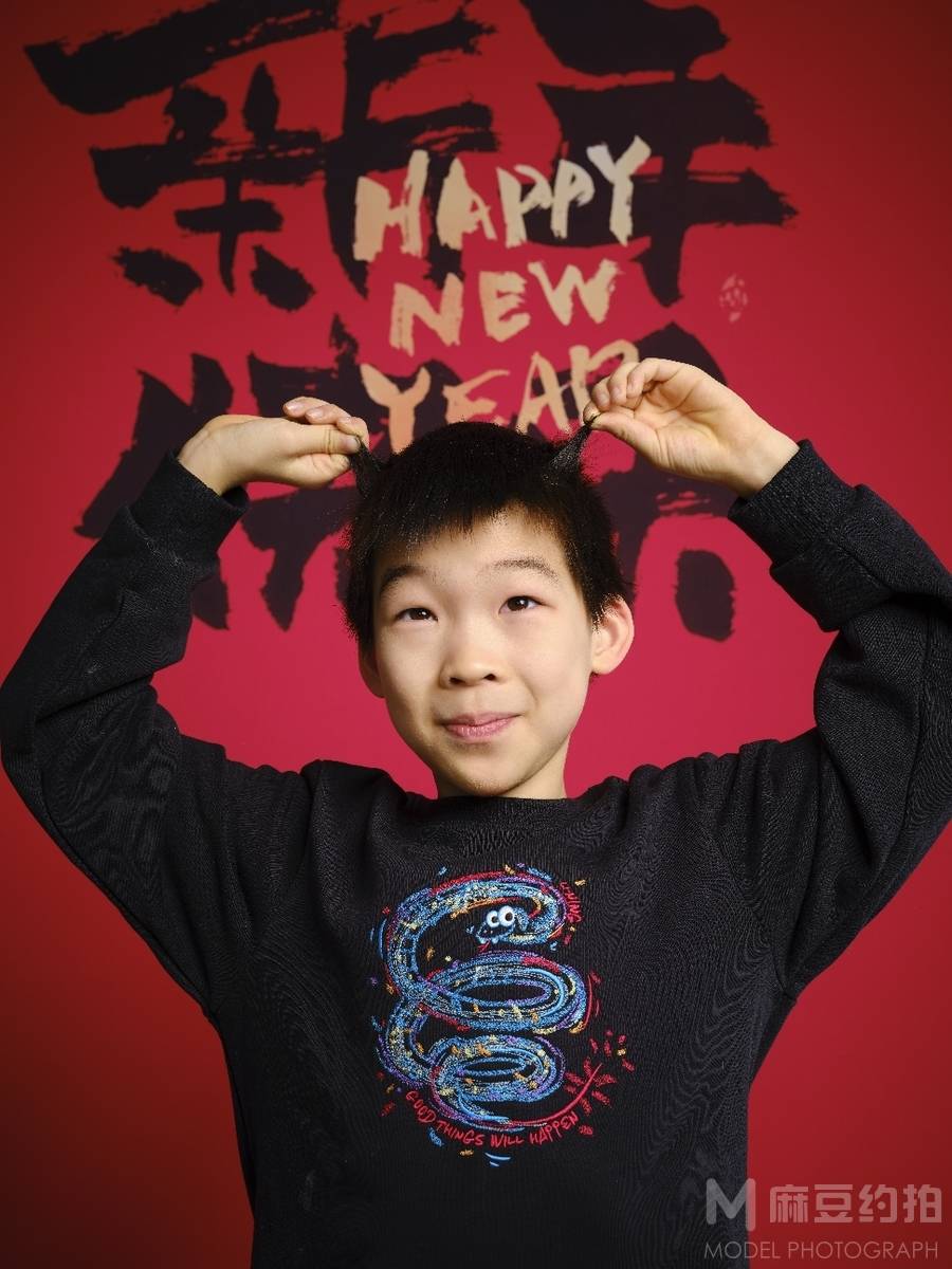 儿童摄影模特