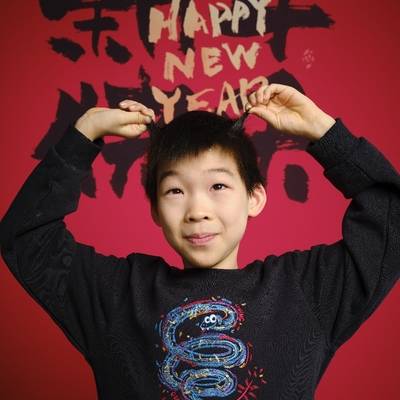 儿童摄影模特