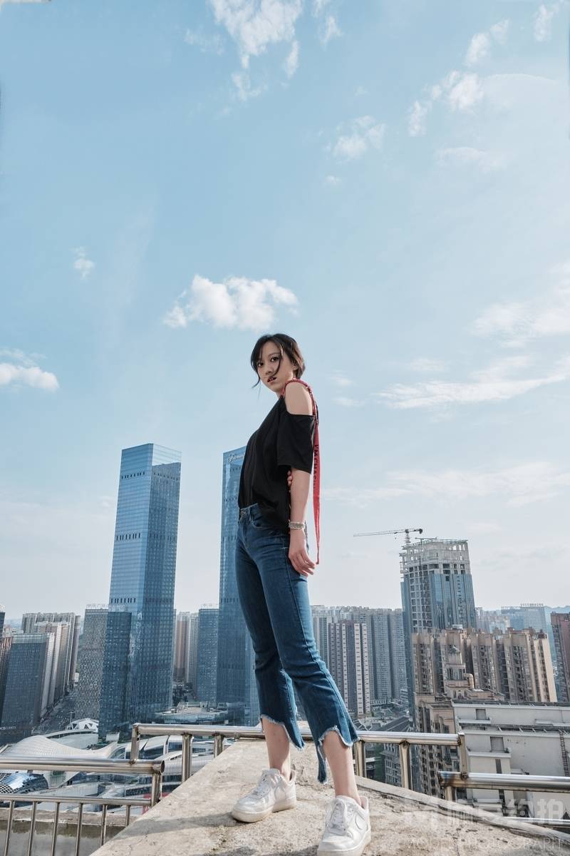 欧美模特