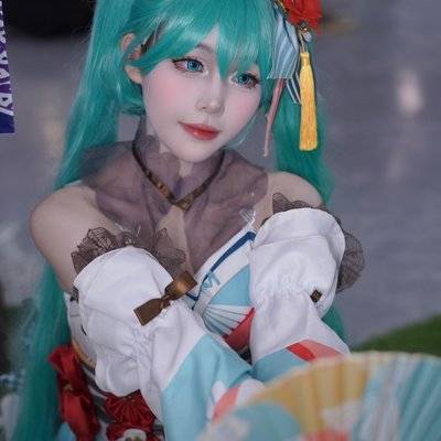 cosplay模特