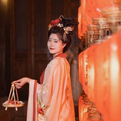 商务模特