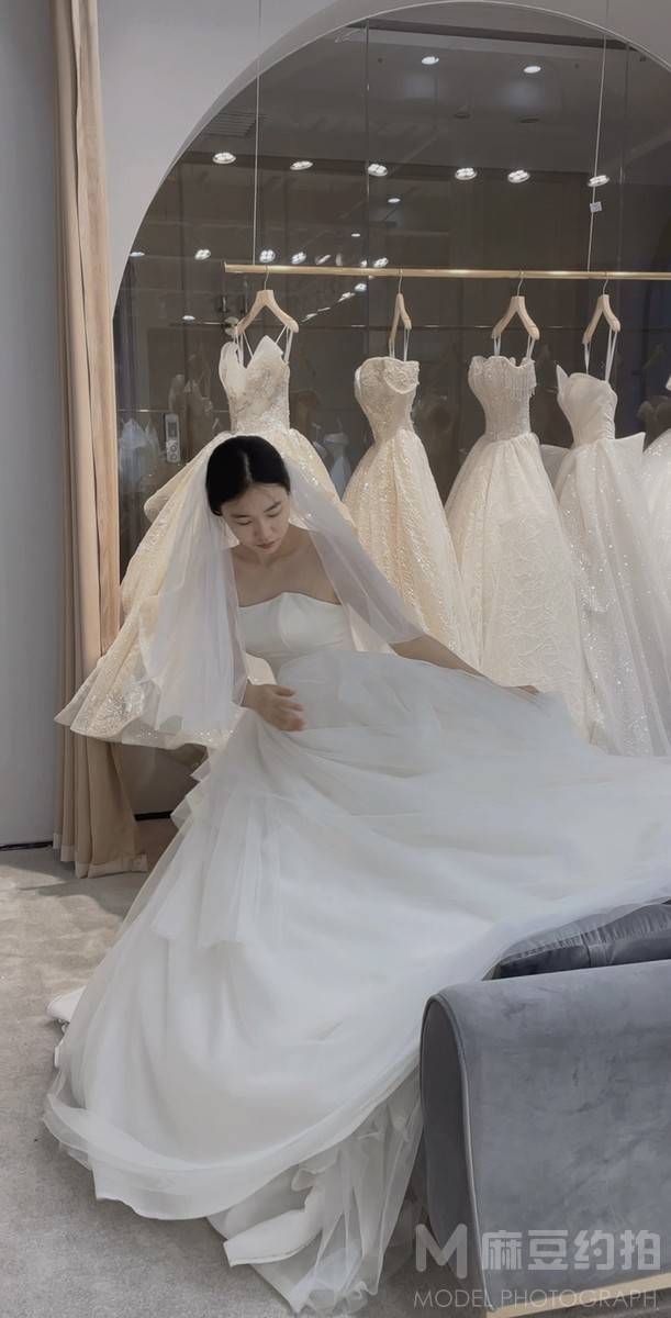 婚礼模特