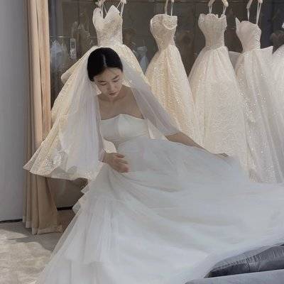 婚礼模特