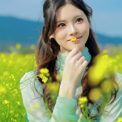 森系模特