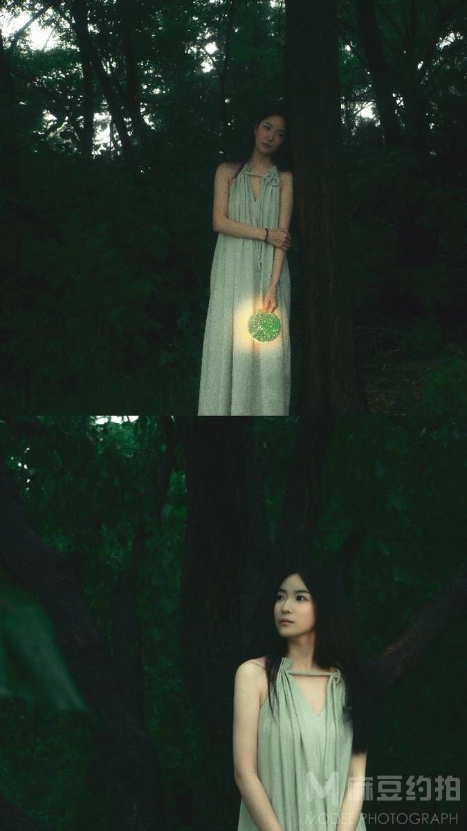 森系模特