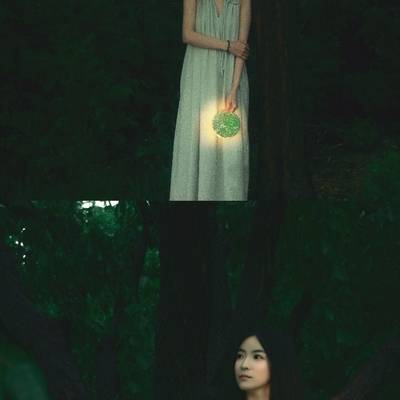 森系模特