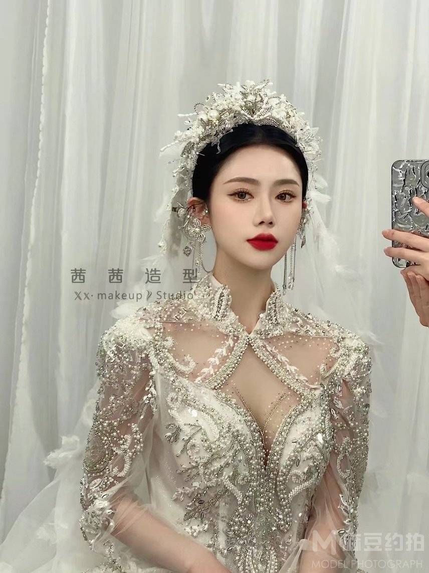 婚礼模特