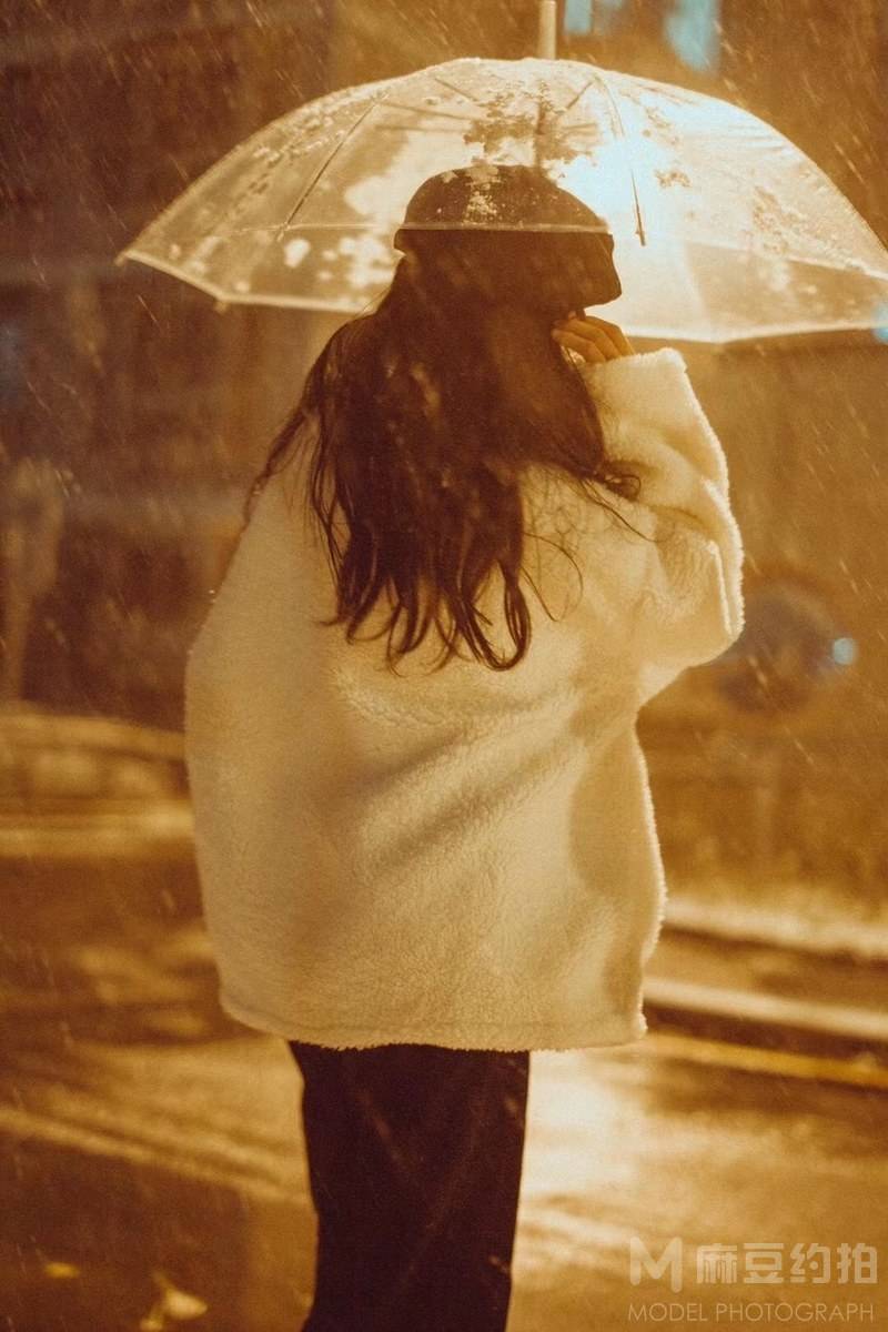 纪实模特