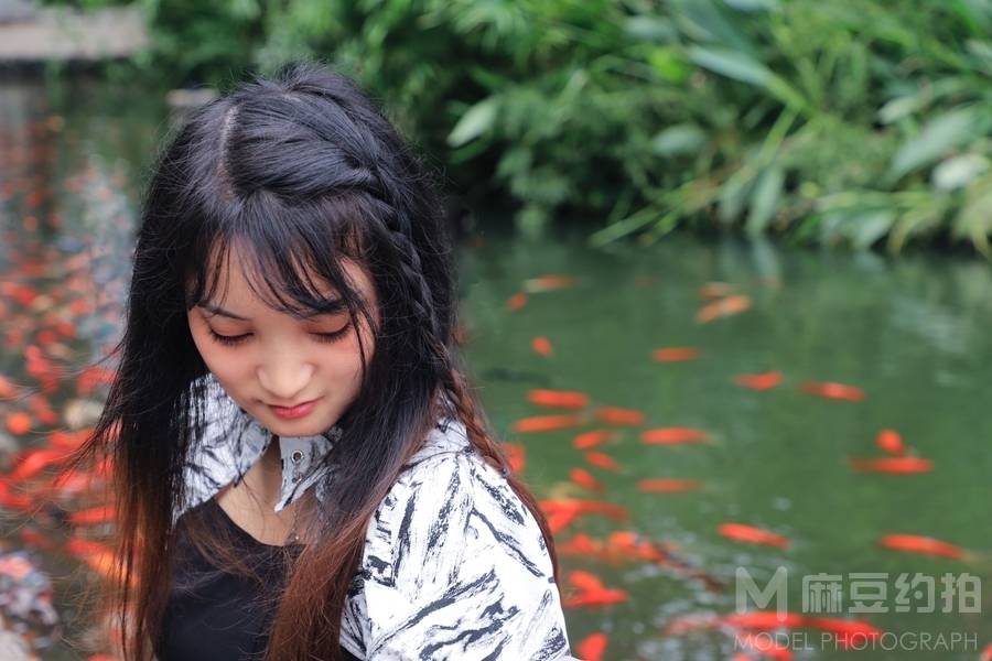 清新模特