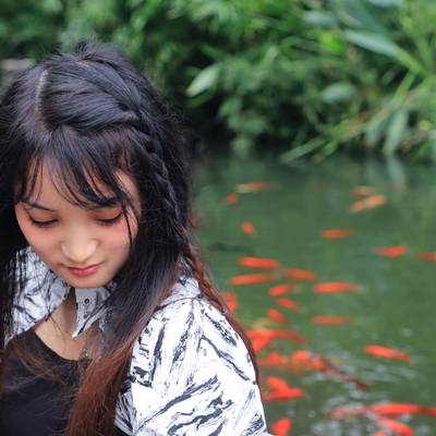清新模特