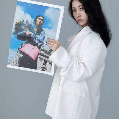 情侣模特