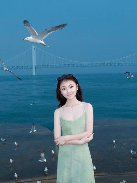时尚模特