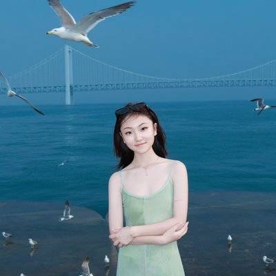 时尚模特