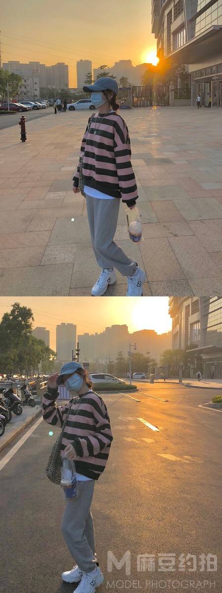 校园模特