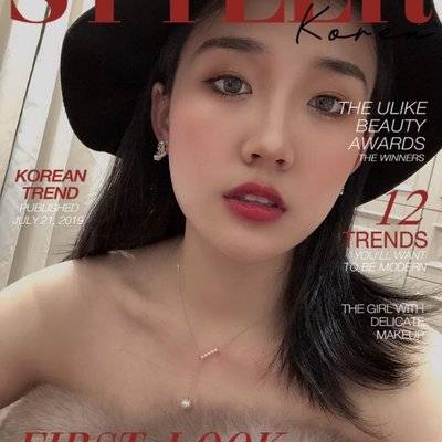清新模特