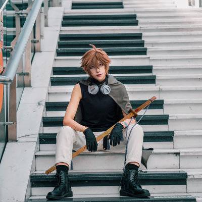 cosplay模特
