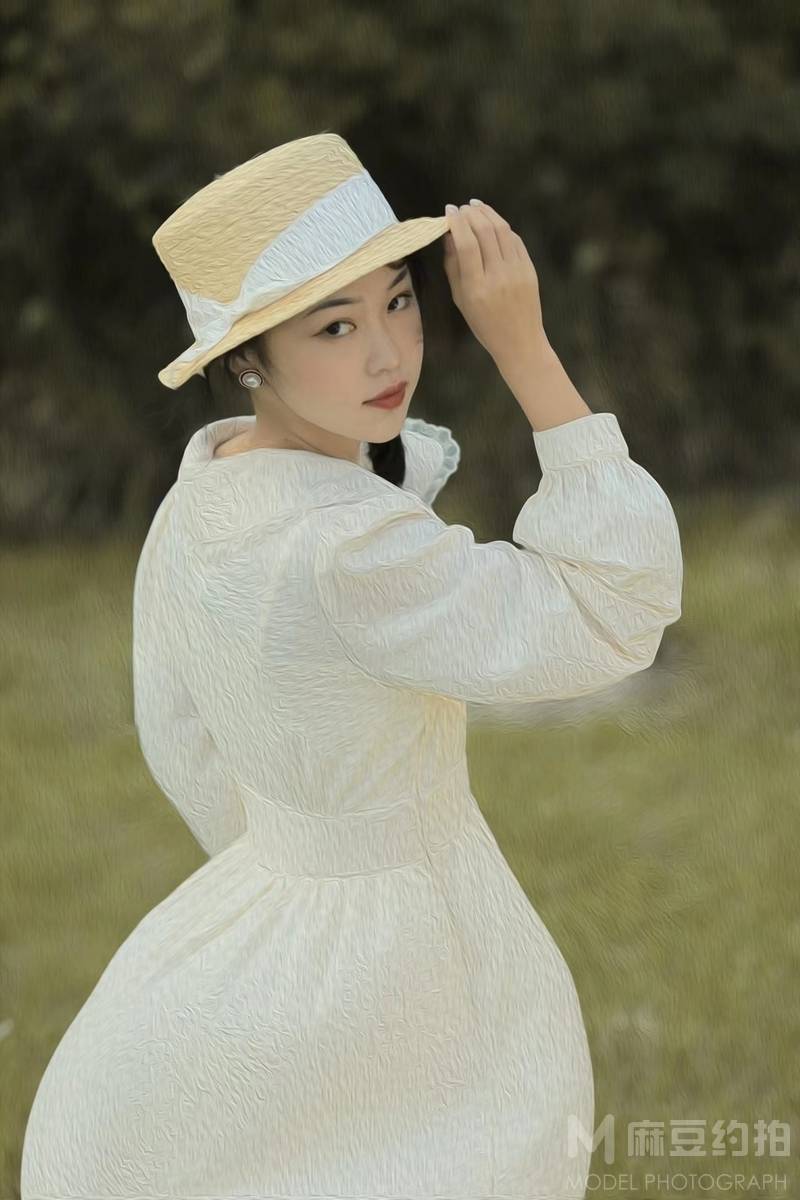 少女模特