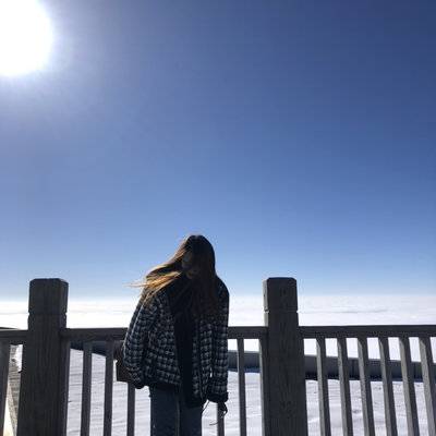 黑白模特