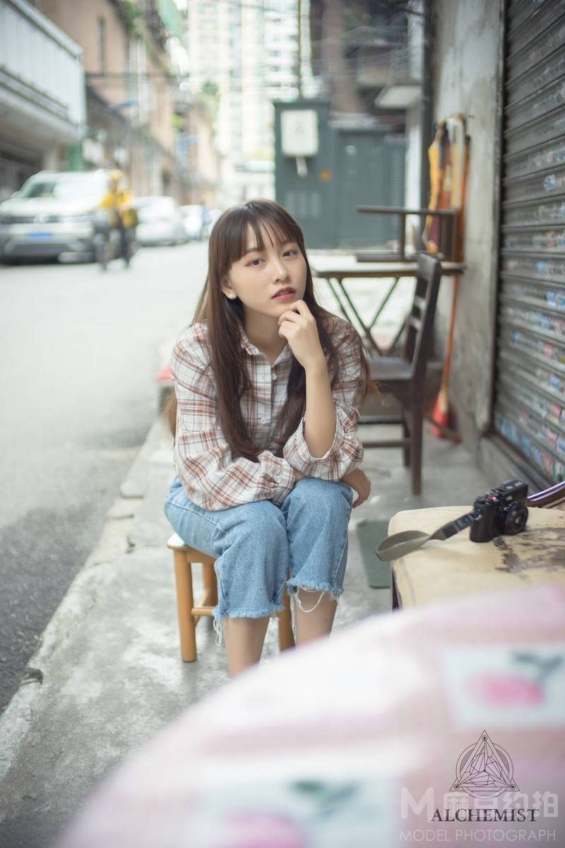 少女模特
