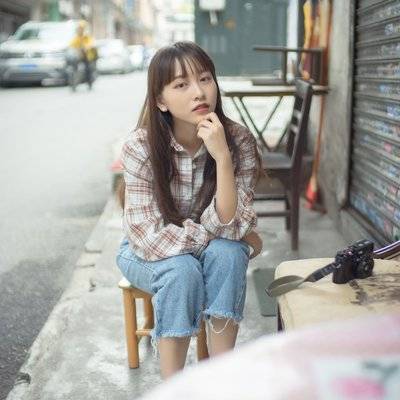 少女模特