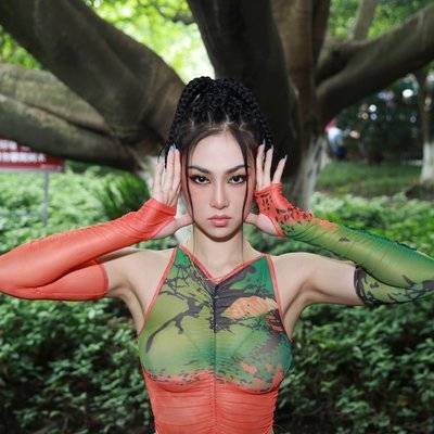 时尚模特