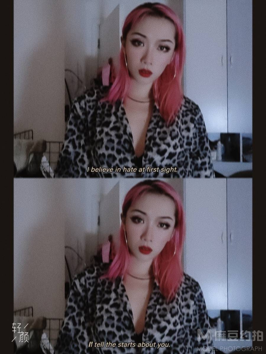 欧美模特