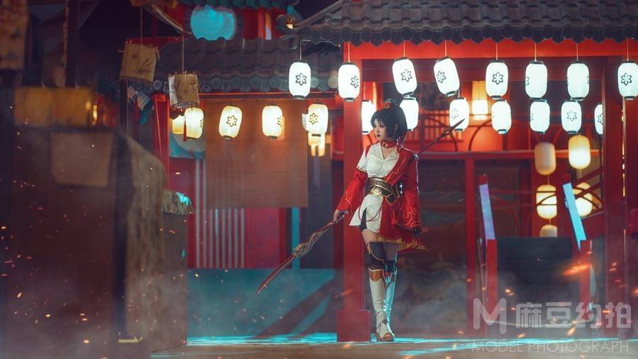 cosplay模特