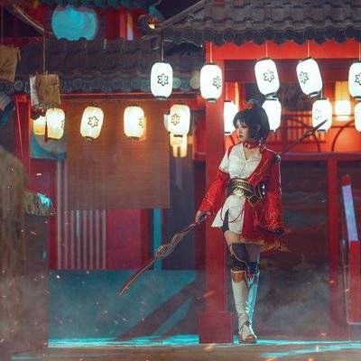 cosplay模特