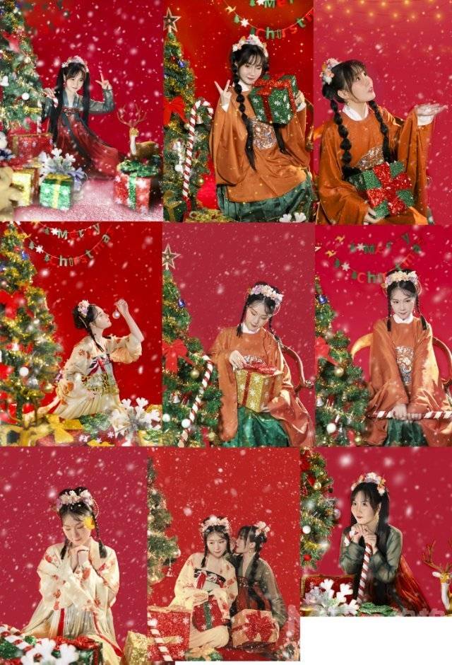 汉服模特