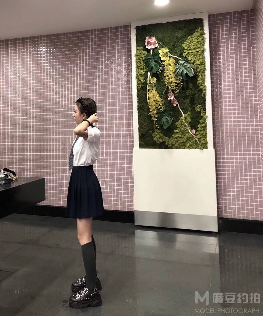 情侣模特