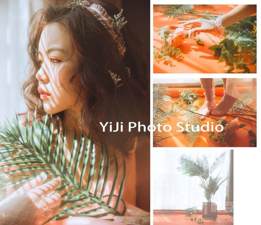 清新模特