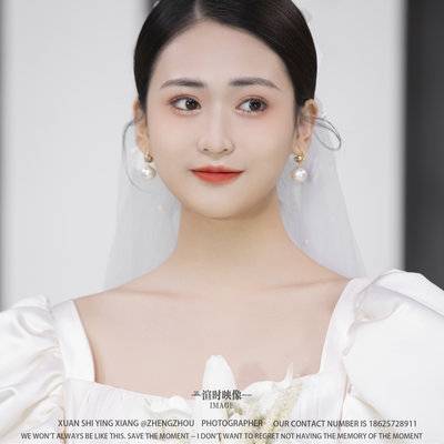 婚礼模特