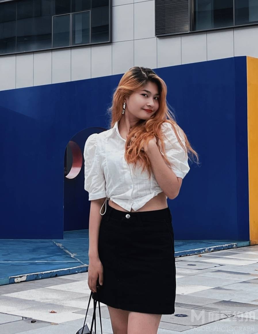 欧美模特
