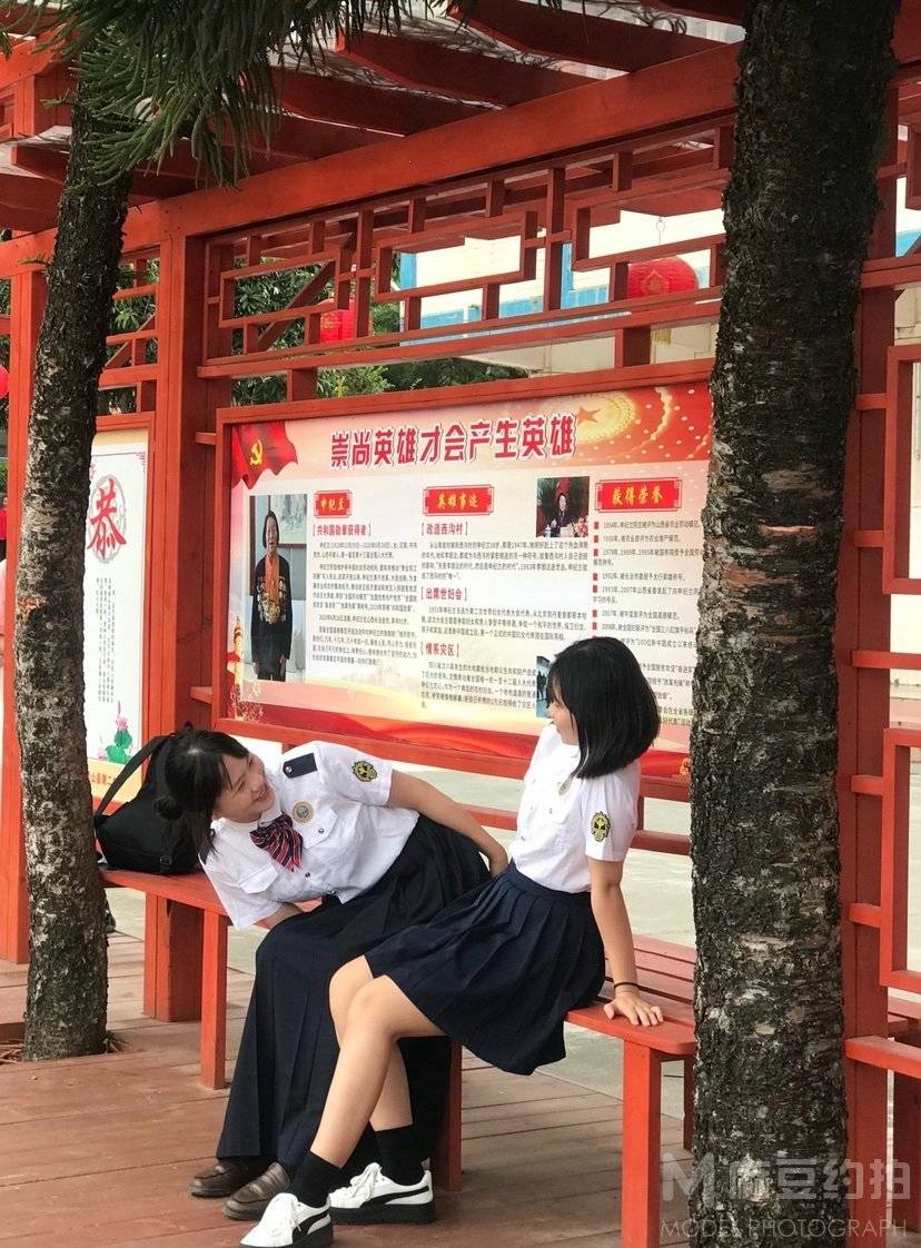 校园模特