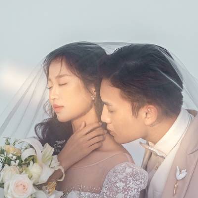 婚礼模特