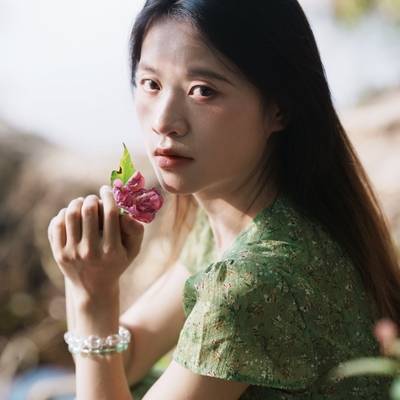 森系模特