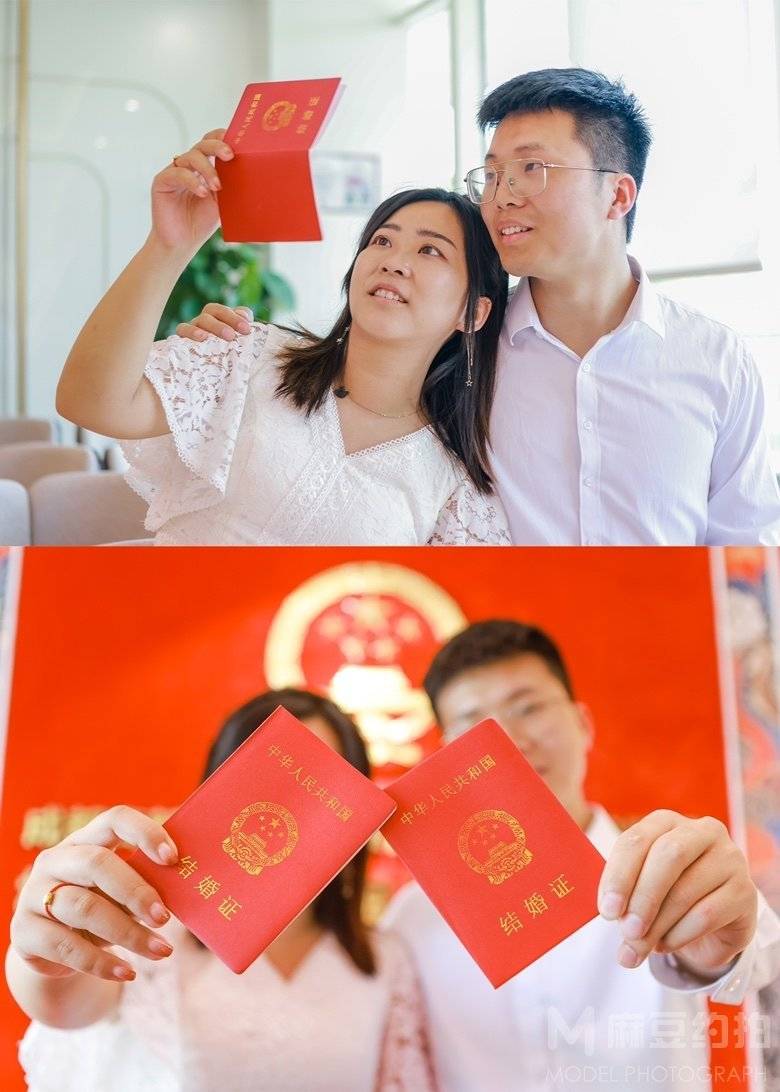 情侣模特