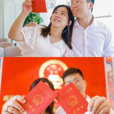 情侣模特