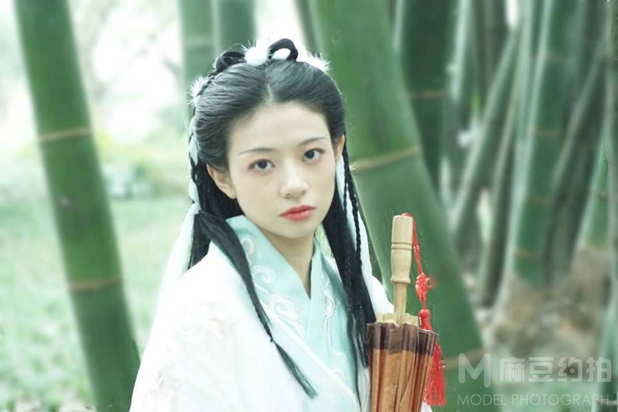 古风模特