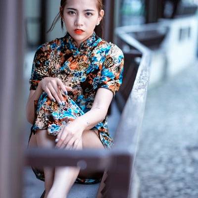 情绪模特