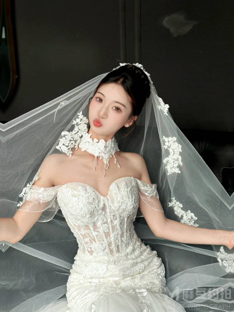 婚礼模特